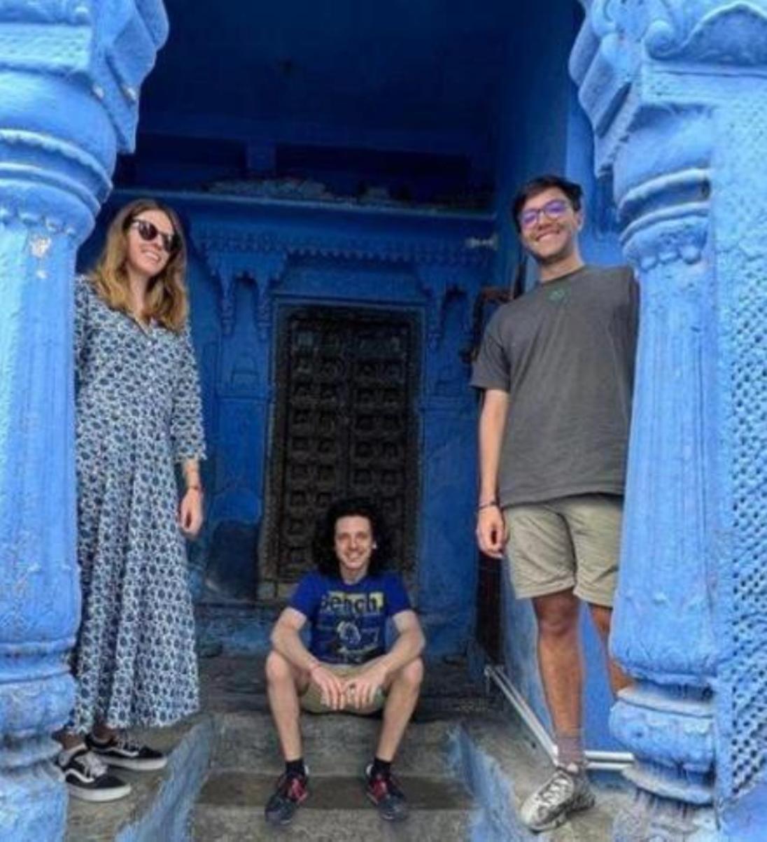 Blue City heritage walk with pick up