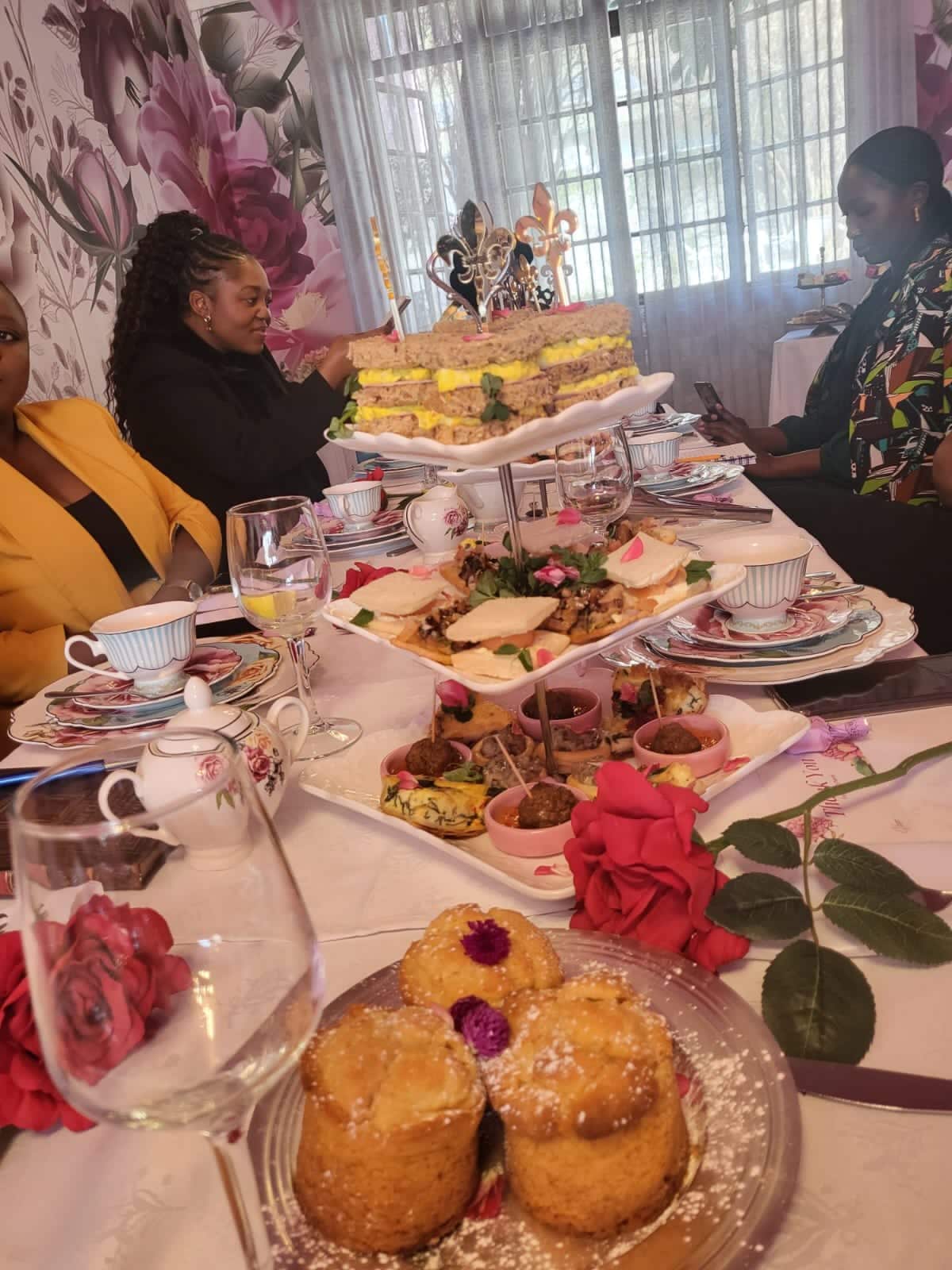 Unwind Over a Tranquil High Tea with Nkati