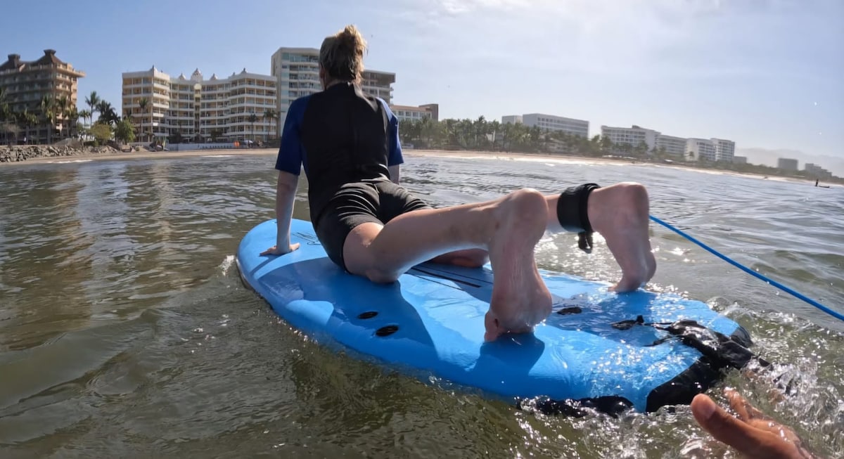 Learn to surf in Puerto Vallarta with a pro