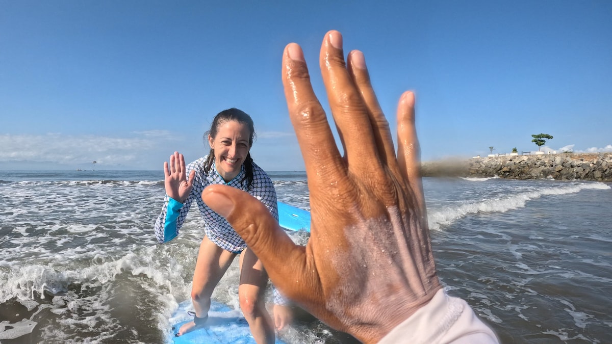 Learn to surf in Puerto Vallarta with a pro