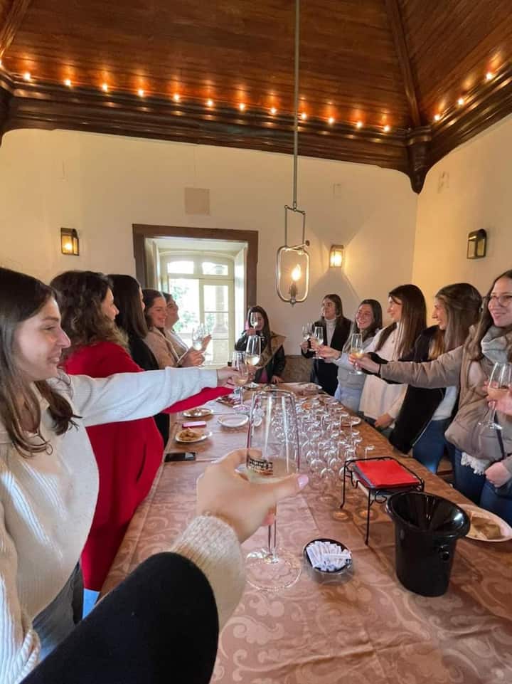 Опитайте зелено вино в исторически имения