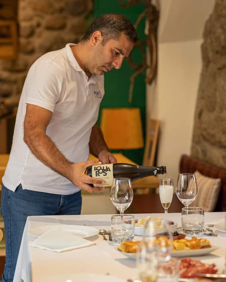 Опитайте зелено вино в исторически имения