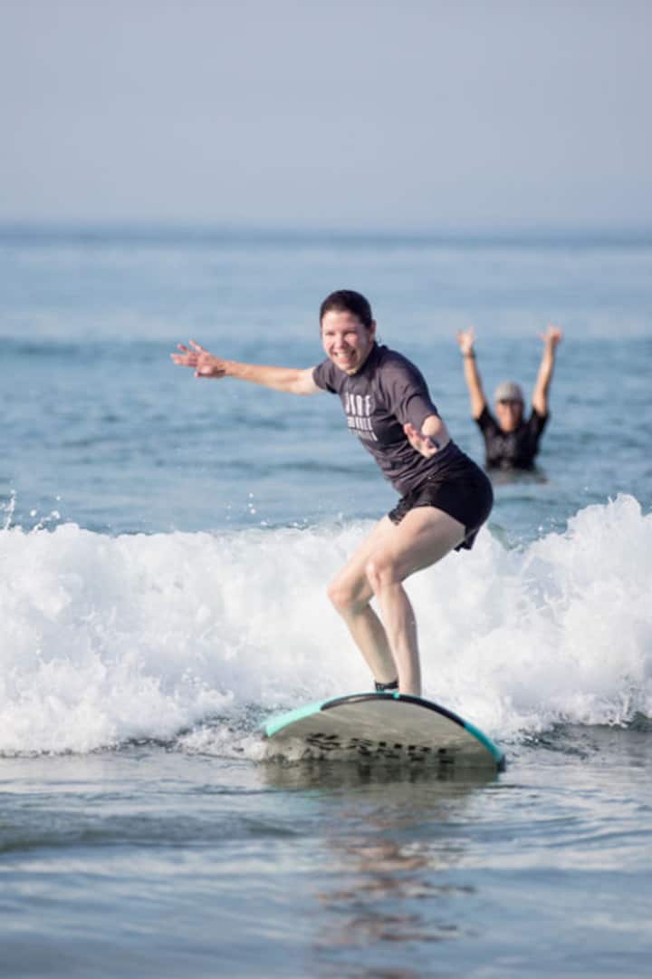 Сърф за начинаещи и напреднали