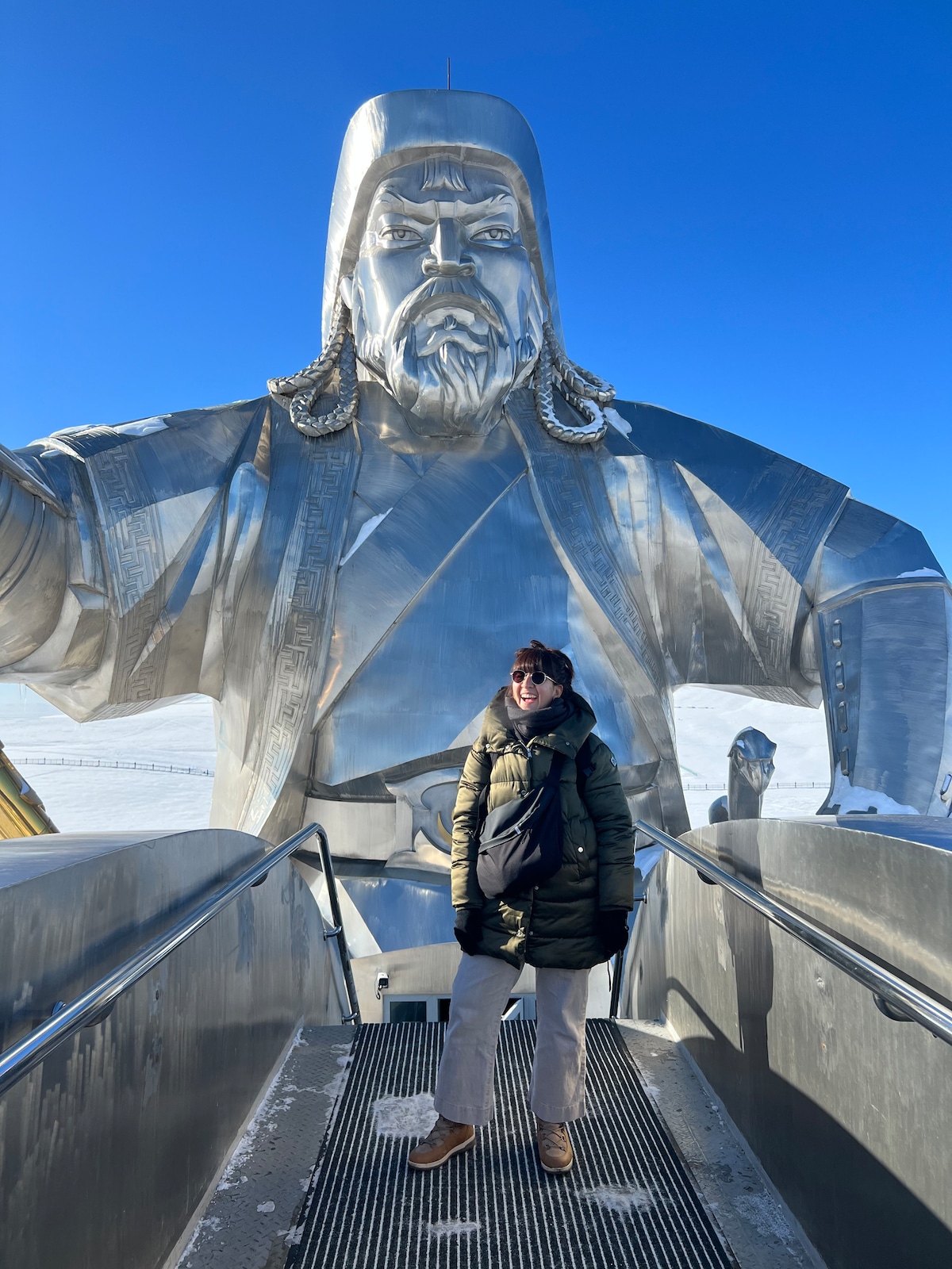 Visit Chinggis Khan Statue at Terelj