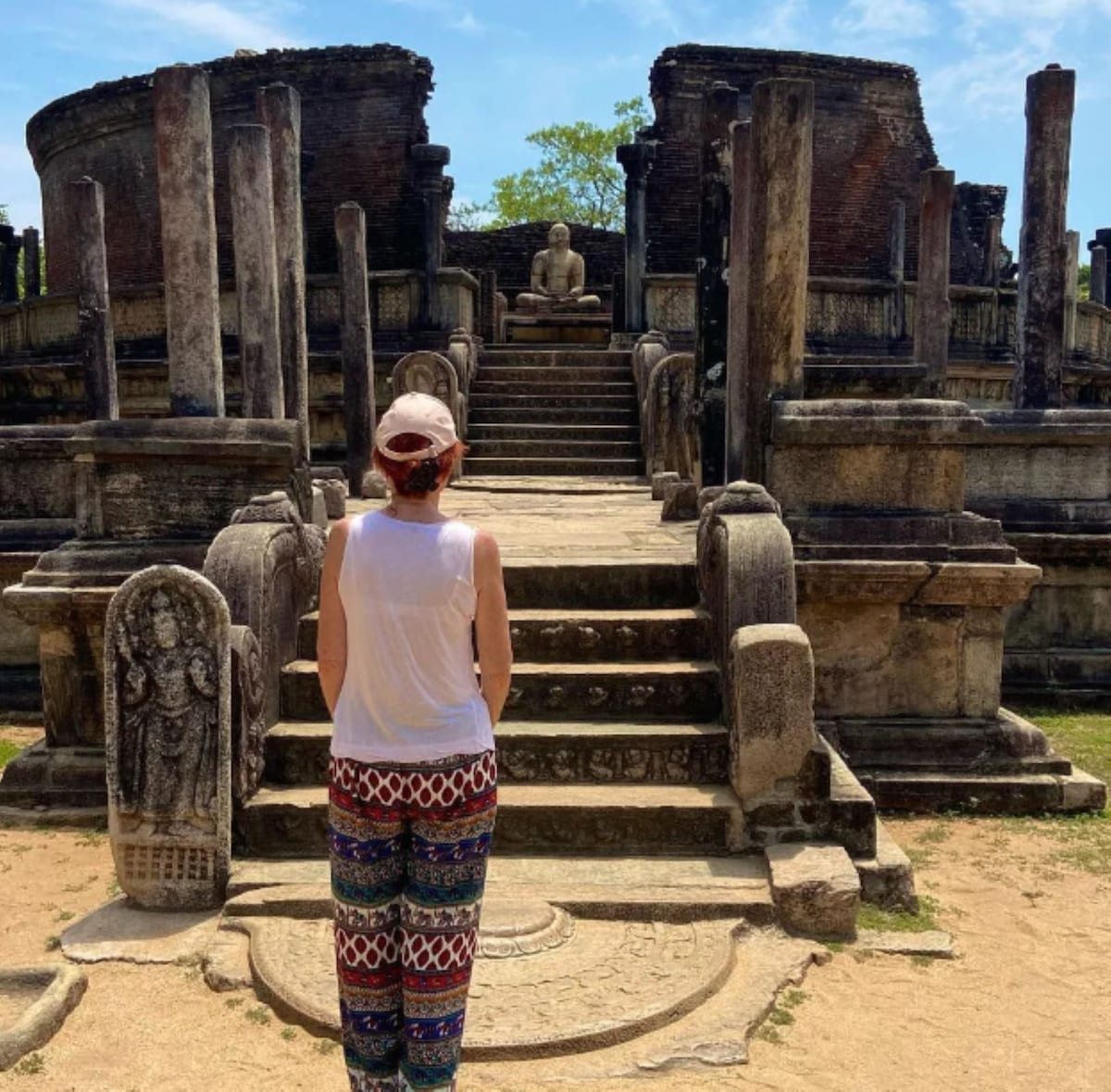 Take a trip through Polonnaruwas ancient city