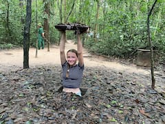 Excursión de medio día en grupos pequeños: túneles de Cuchi