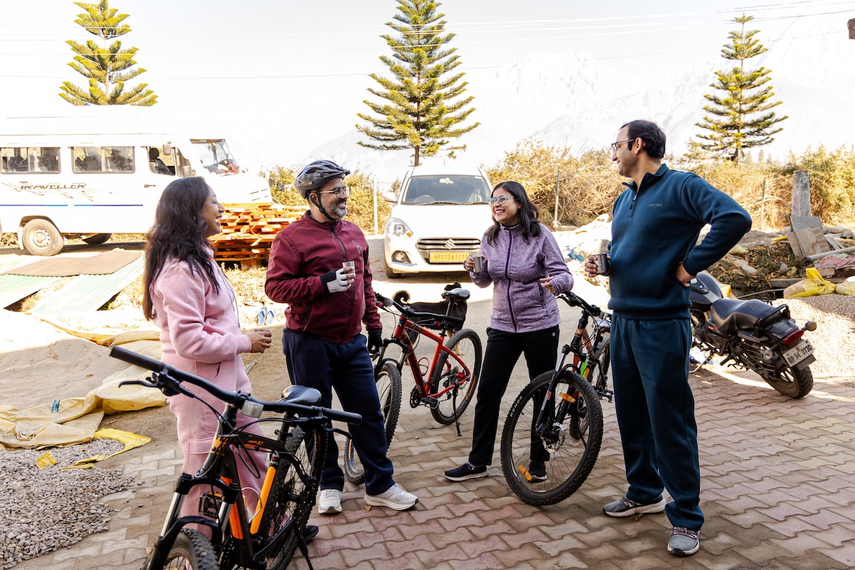 Hilloferry - Ride through scenic lower Dharamshala