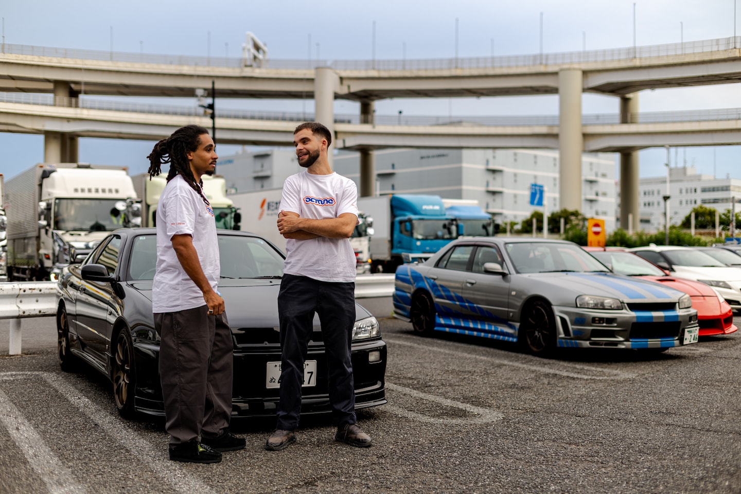 Ride to Daikoku with Tokyo's Ultimate JDM Fleet · ☆4.88