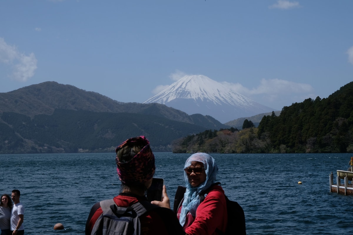 Half day Hike on Historical Hakone Hachiri Trail