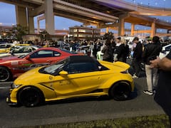 Visite privée de Daikoku Pa en mini JDM