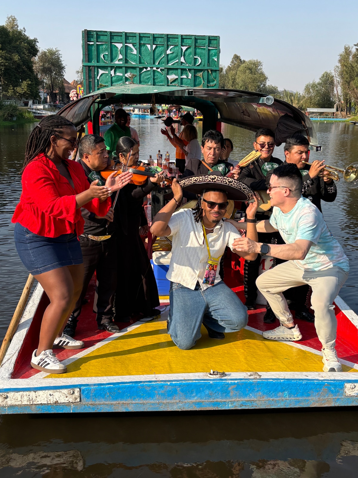 Xochimilco Magic: Culture, Canals & Mezcal Fiesta
