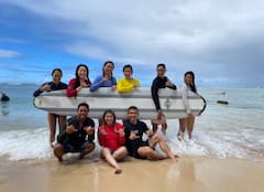 Aprende a surfear en Oahu con un instructor nativo