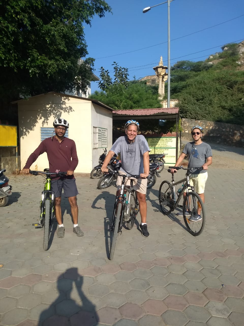 Explore Udaipurs culture and heritage by bike
