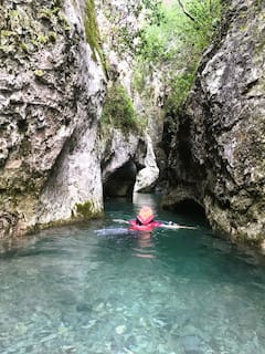阿圭哈拉多山水上徒步旅行