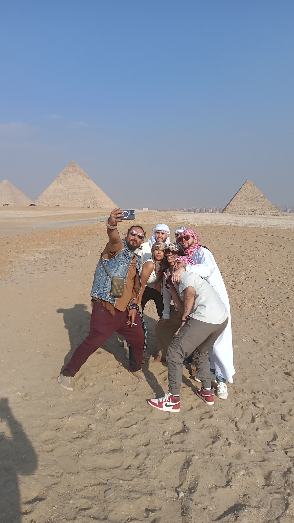 Pyramiden von Gizeh, Sphinx, Quadtour und Mittagessen