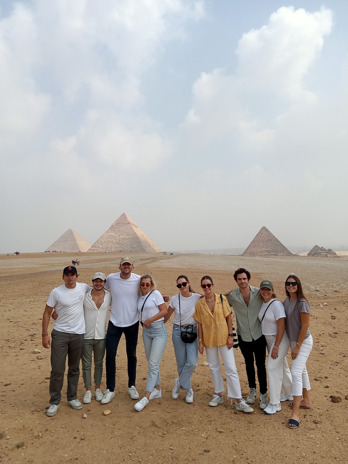 Pyramiden von Gizeh, Sphinx, Quadtour und Mittagessen