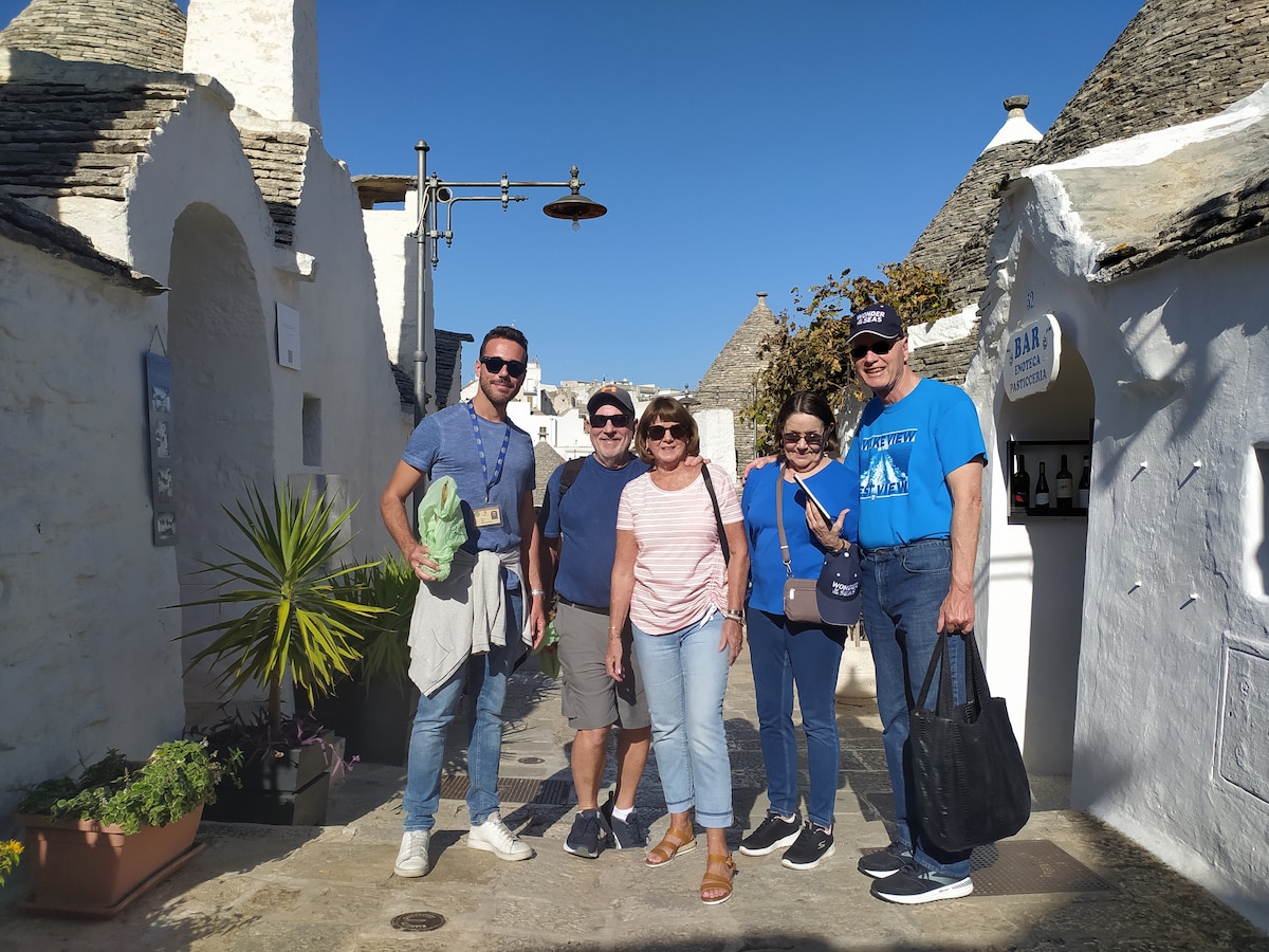 Alberobello Walk Through History