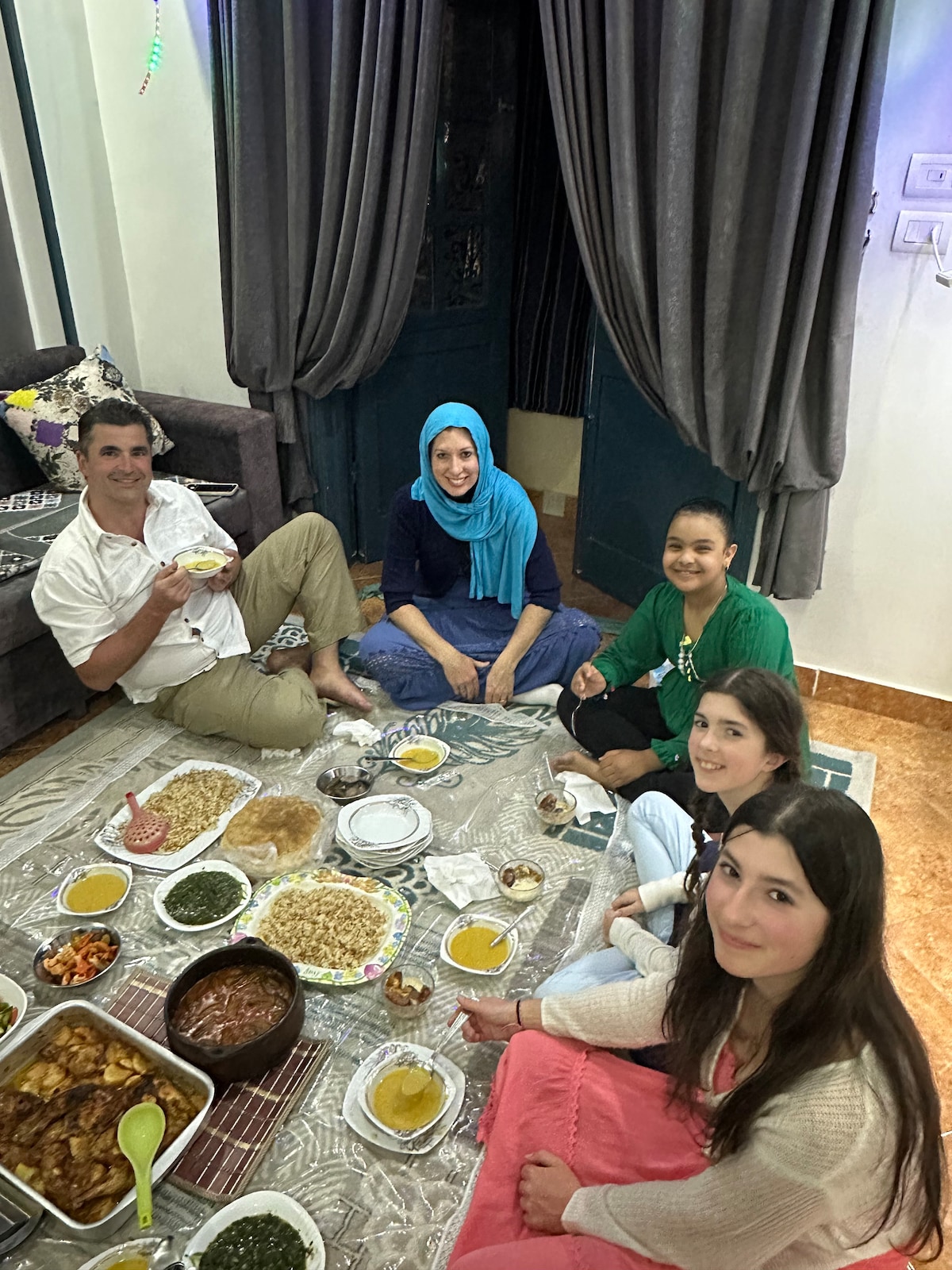 Cook with your Egyptian family