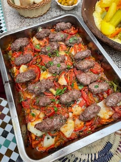 ფესის სახლის კერძები
