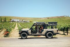 Open-Air Jeep Wine Safari