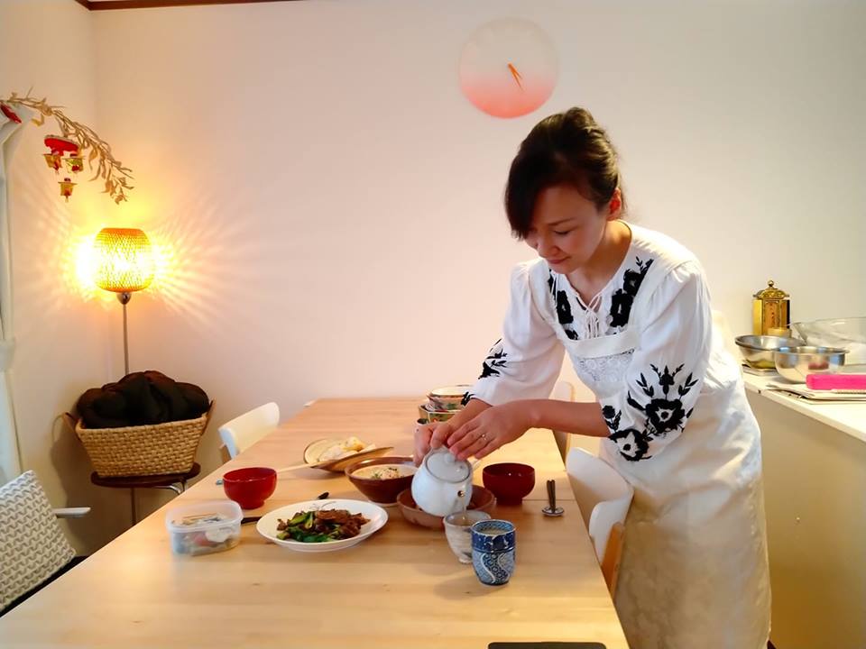 Make vegan, Japanese home-cooking