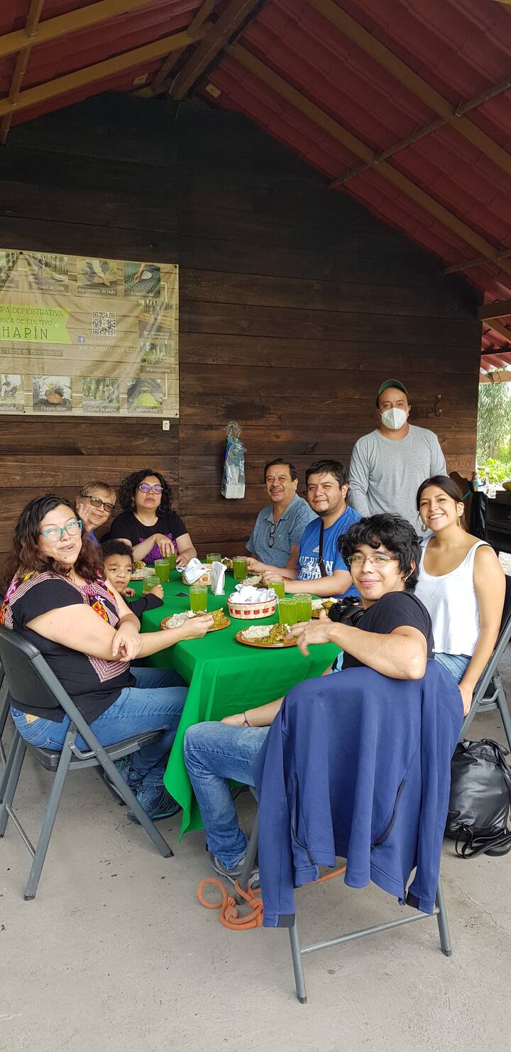 Cultiva y degusta maíz con agrónomos locales