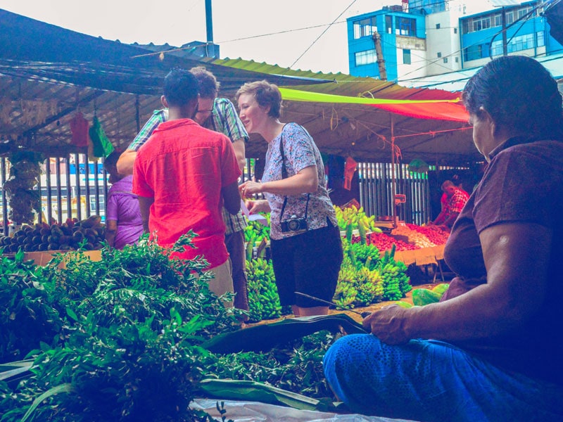 Market Tour and Hands on Cooking Class Colombo