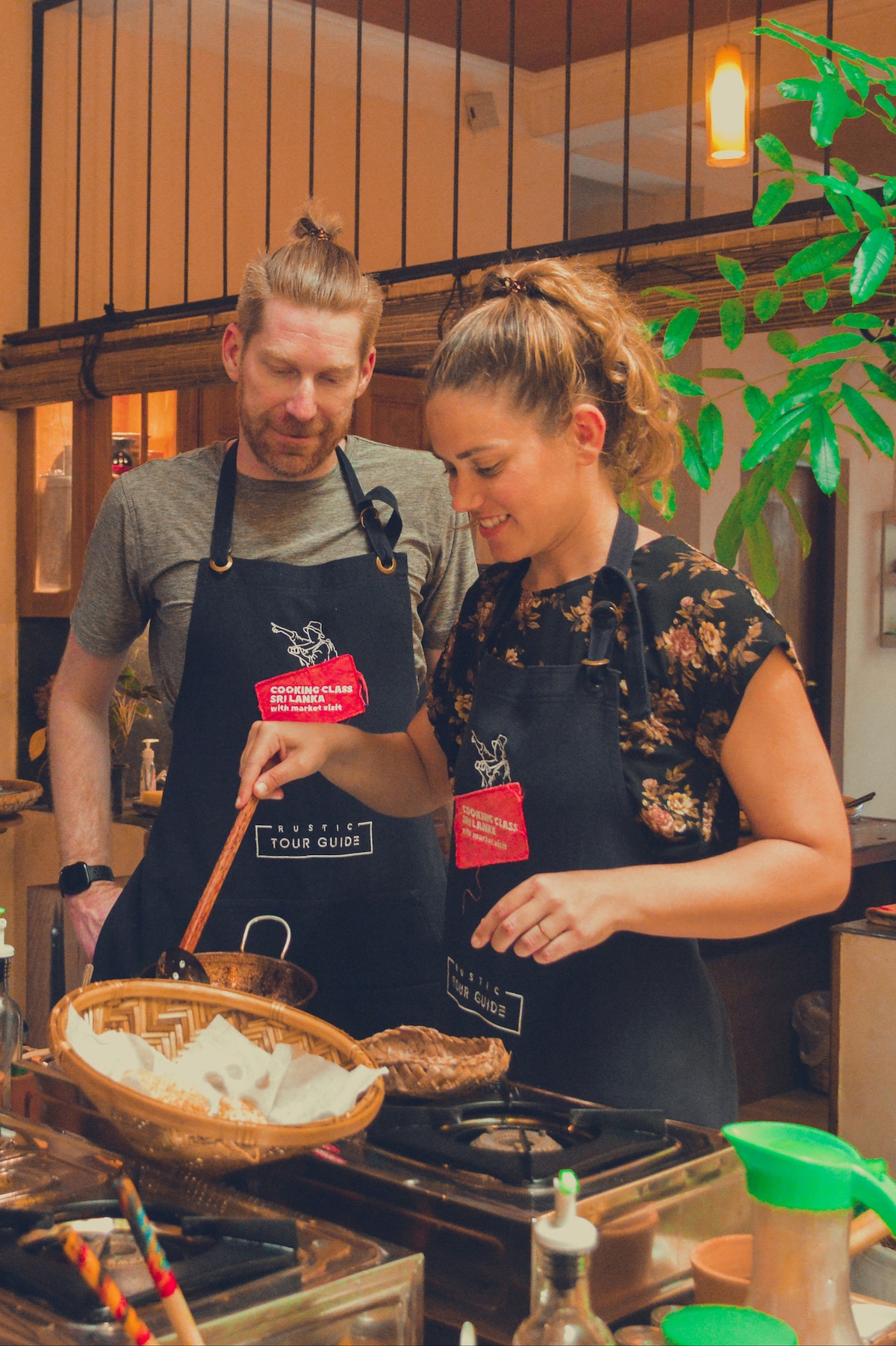 Market Tour and Hands on Cooking Class Colombo