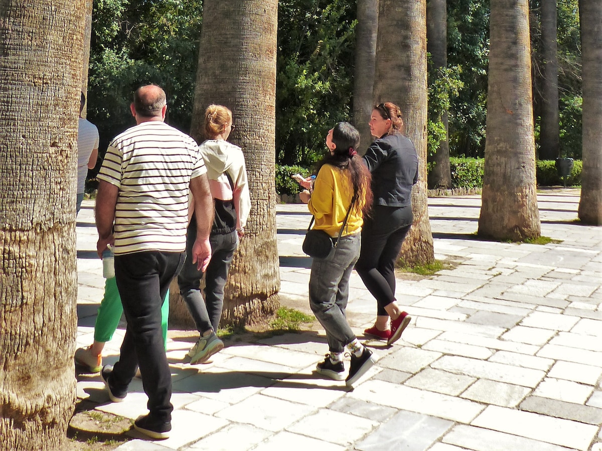 Escape-Spiel in Athen