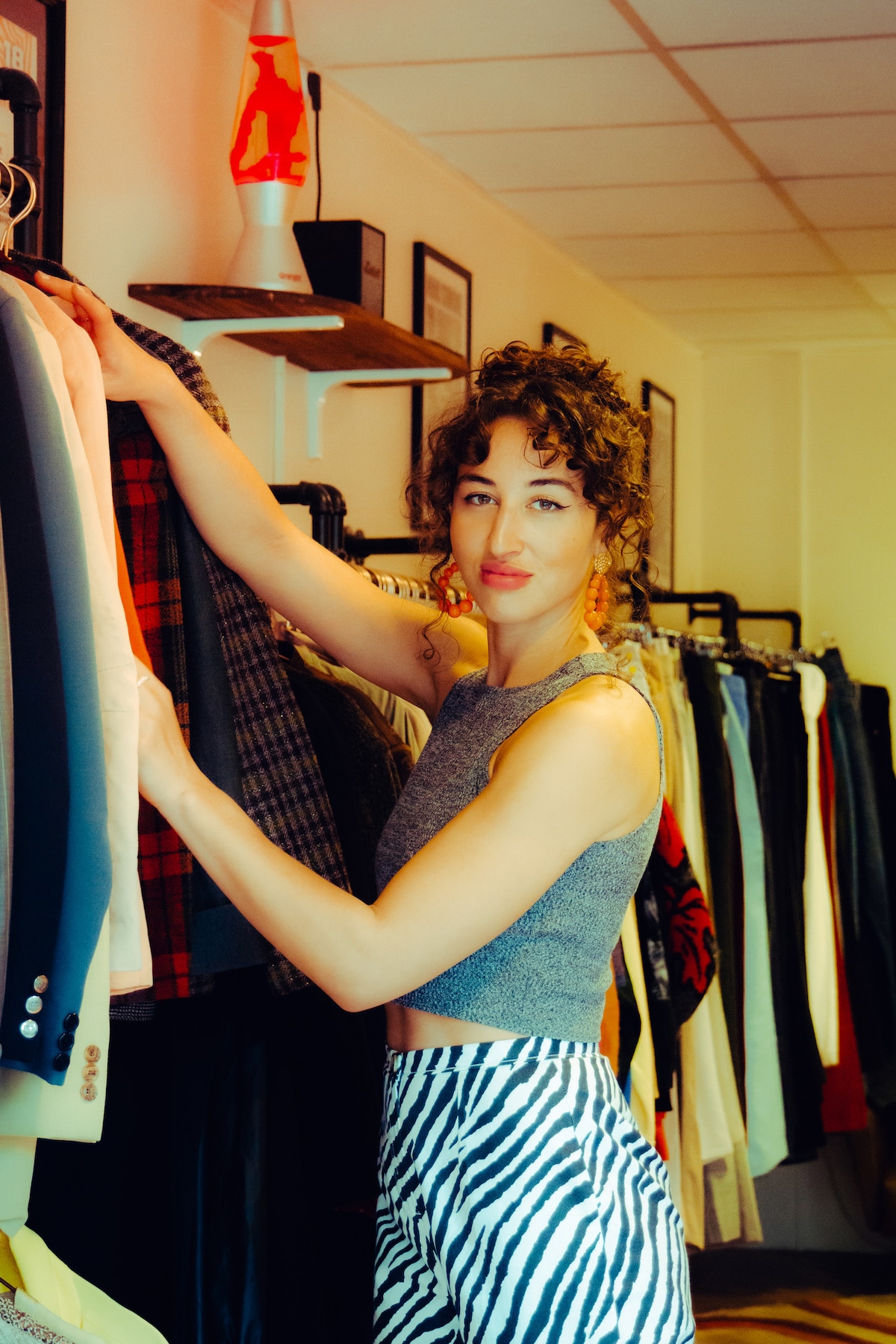 Privatisiere einen Secondhand-Laden mit einem Personal Shopper