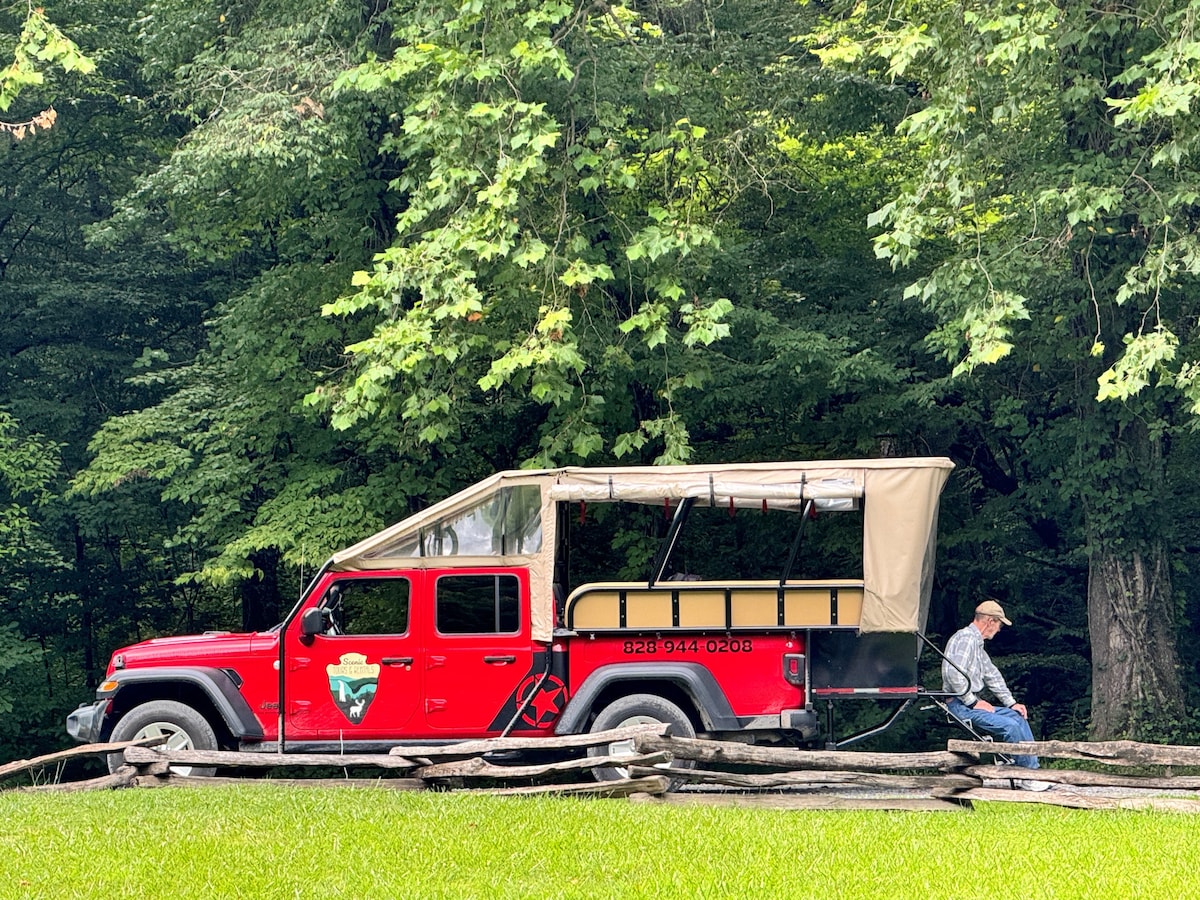 Jeep-Safari: Cherokee-Medizinmann und Apotheke
