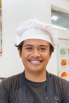 Craft real Indonesian food in Gili Trawangan