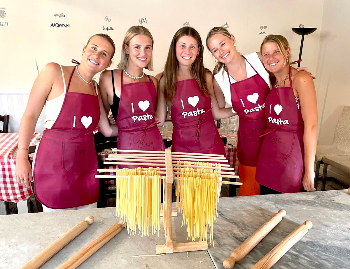 Craft Italian spaghetti and lasagna