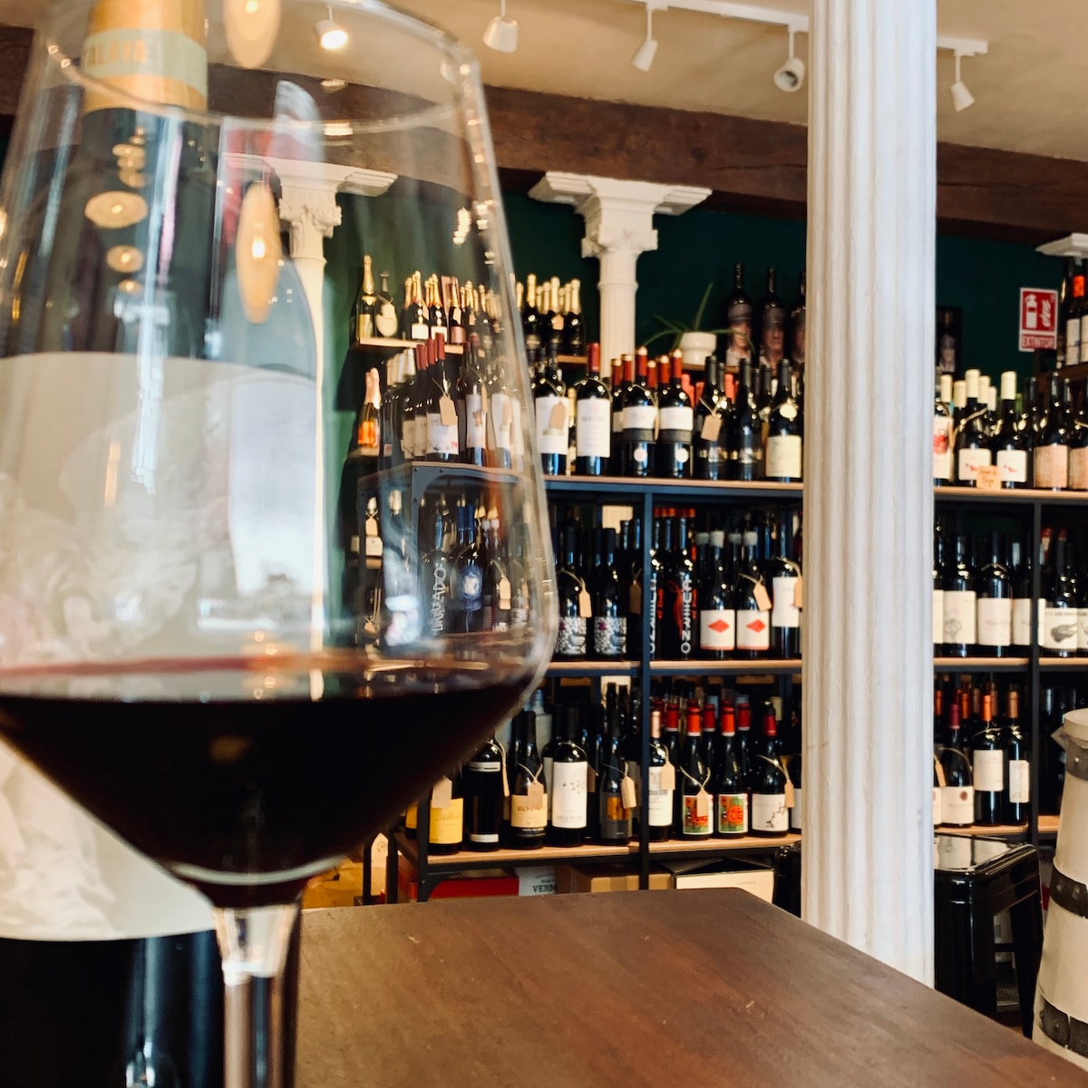 Taste Spanish wines in Madrid