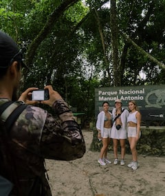 Encuentra la fauna del parque nacional Manuel Antonio