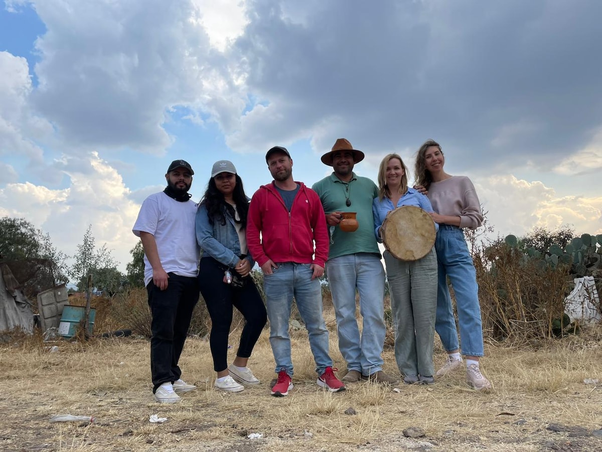 Erkunde Teotihuacán mit einem Einheimischen