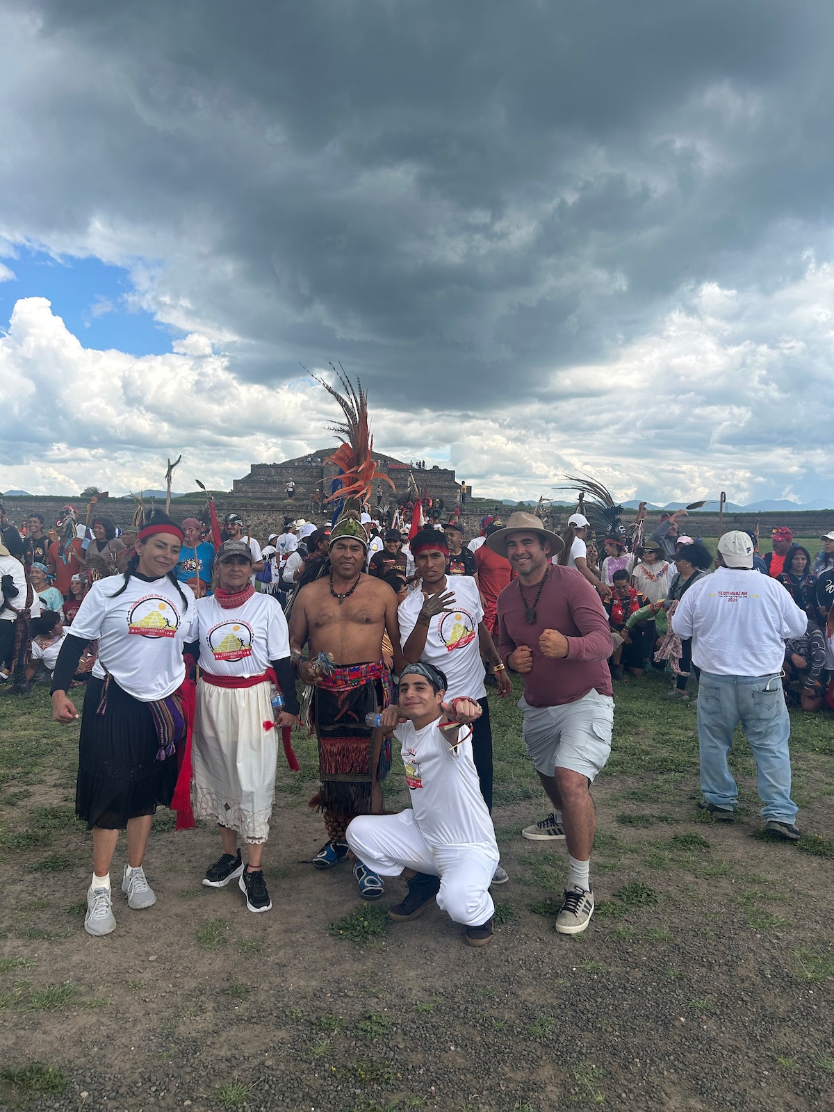 Erkunde Teotihuacán mit einem Einheimischen