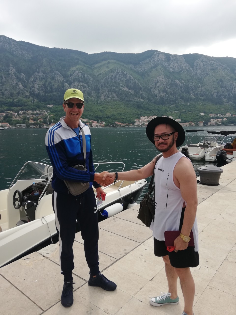 Visit Blue Cave and historical sites