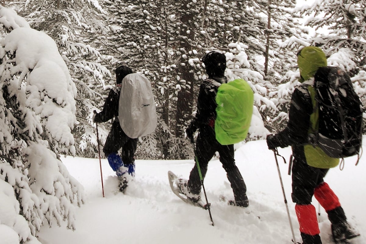 Snowshoeing in Valle de Benasque