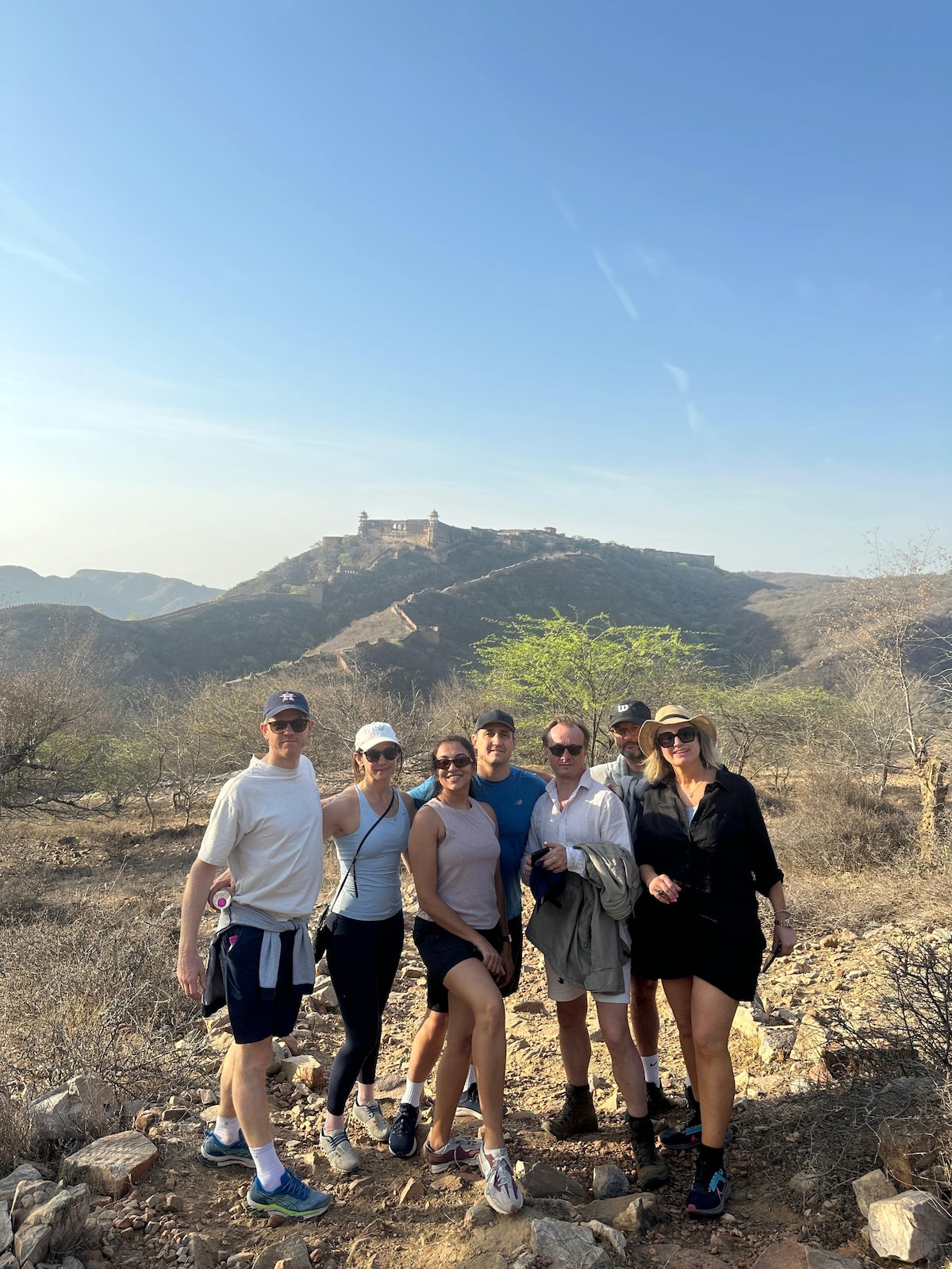 Trek through Jaipurs natural terrains and trails