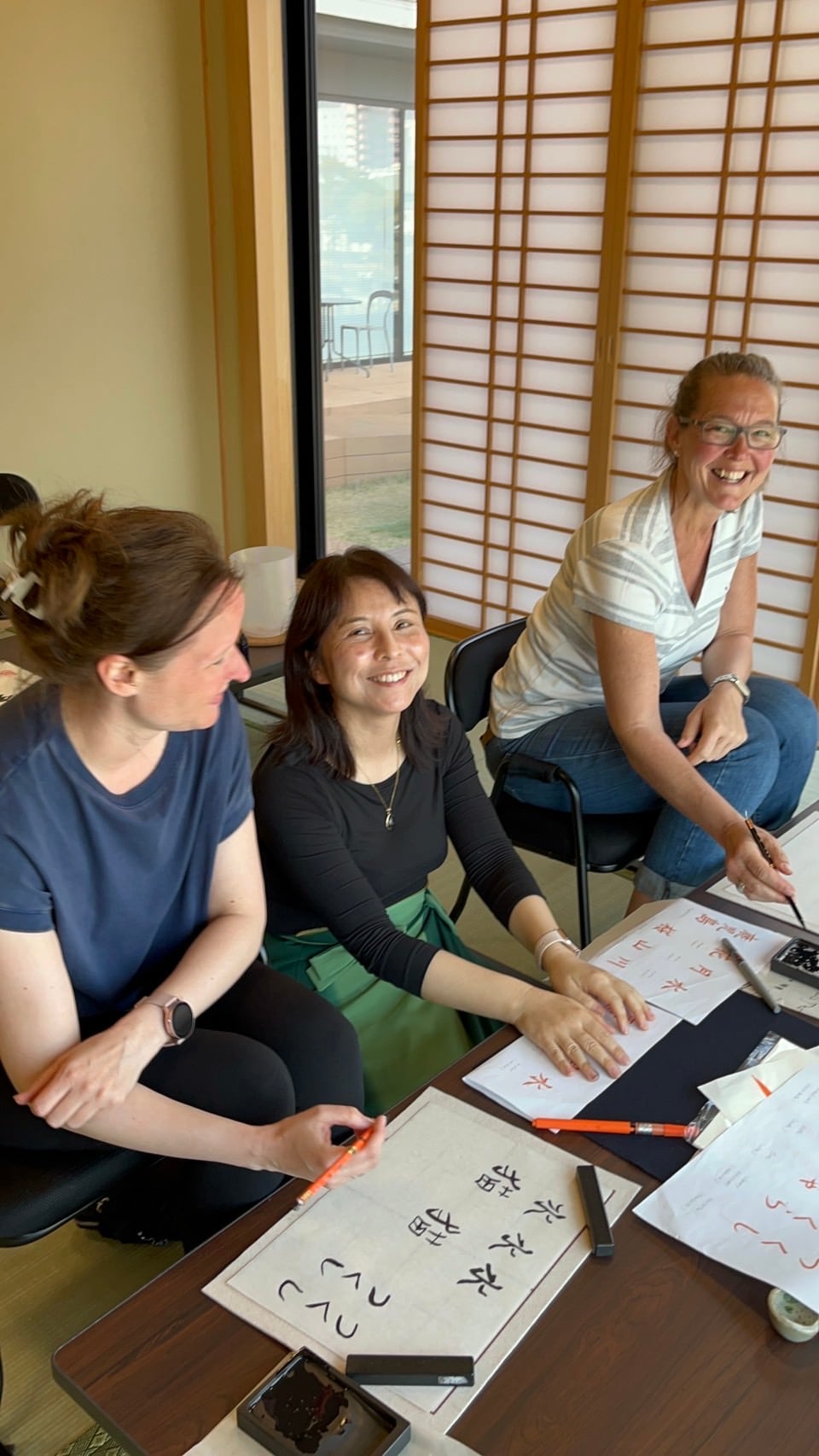 Zen und Kalligrafie!Entspannung und die Schönheit Japans findest du in Kagoshima