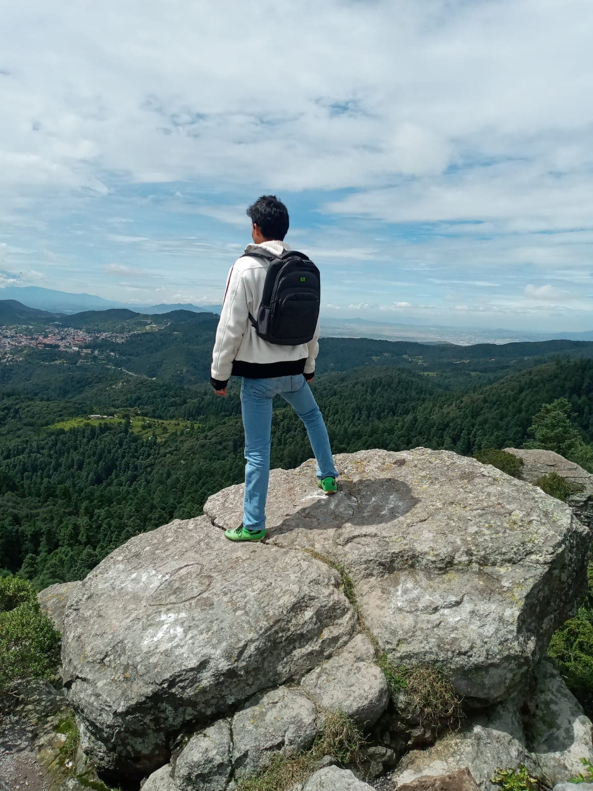 Climb the Peña del Zumate