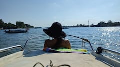 Cruise Belgrade's rivers with a boat captain