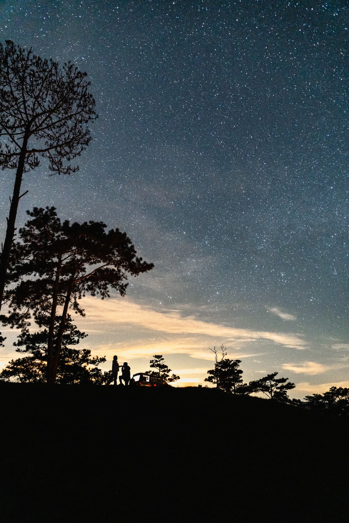 Exclusive Phototour: Stargazing & Starlit Campfire