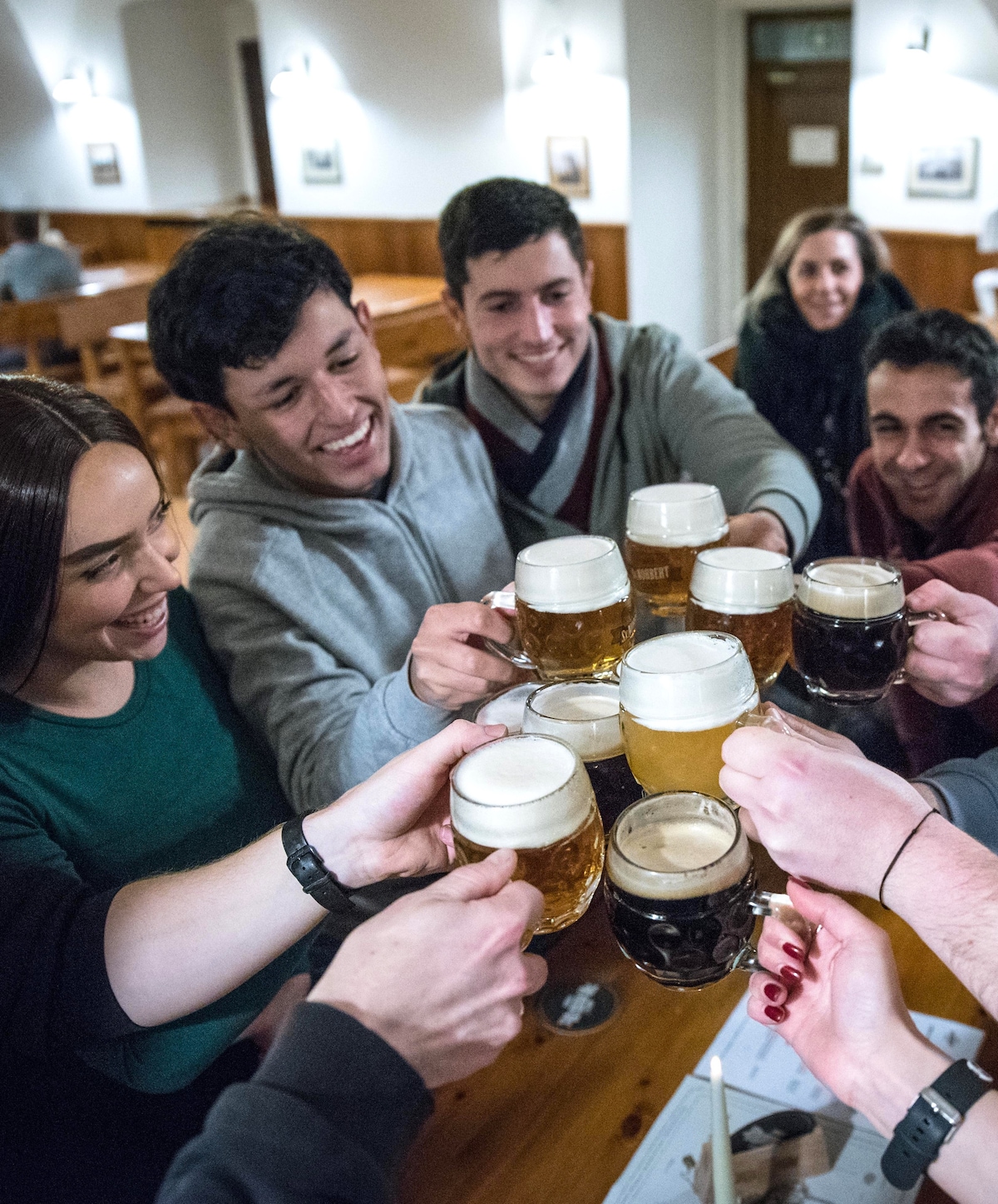 Geführte Tour zu den Brauereien & Pubs am Schloss