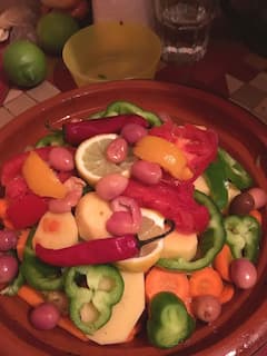与法蒂玛一起学习摩洛哥美食