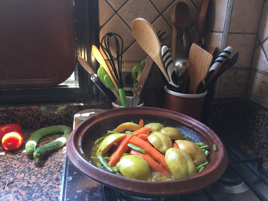 Enjoy the art of Moroccan cooking with Saloua