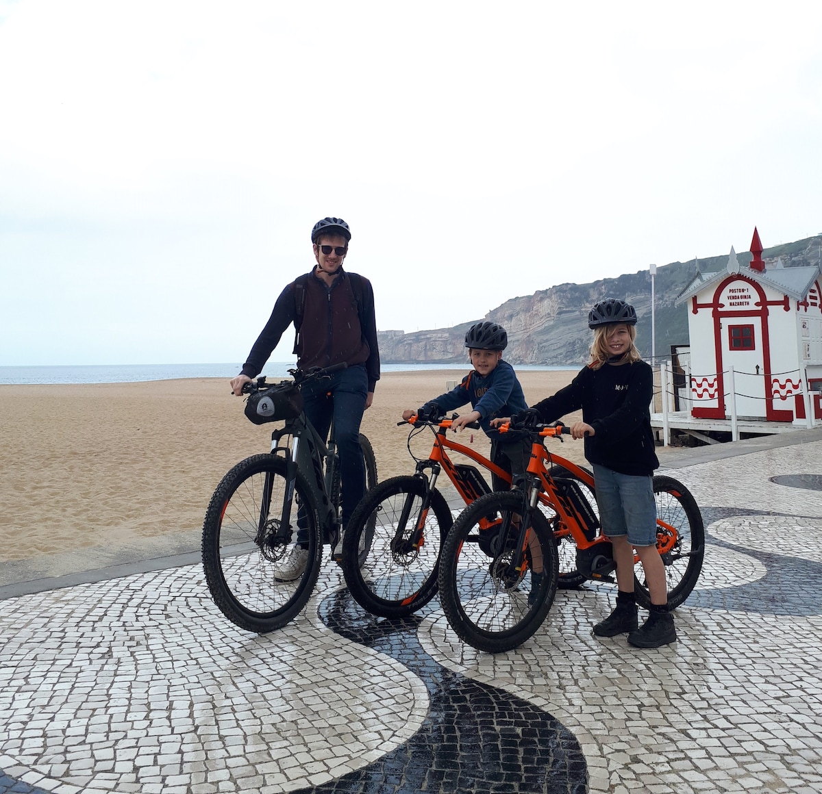 Discover the legend of Nazaré