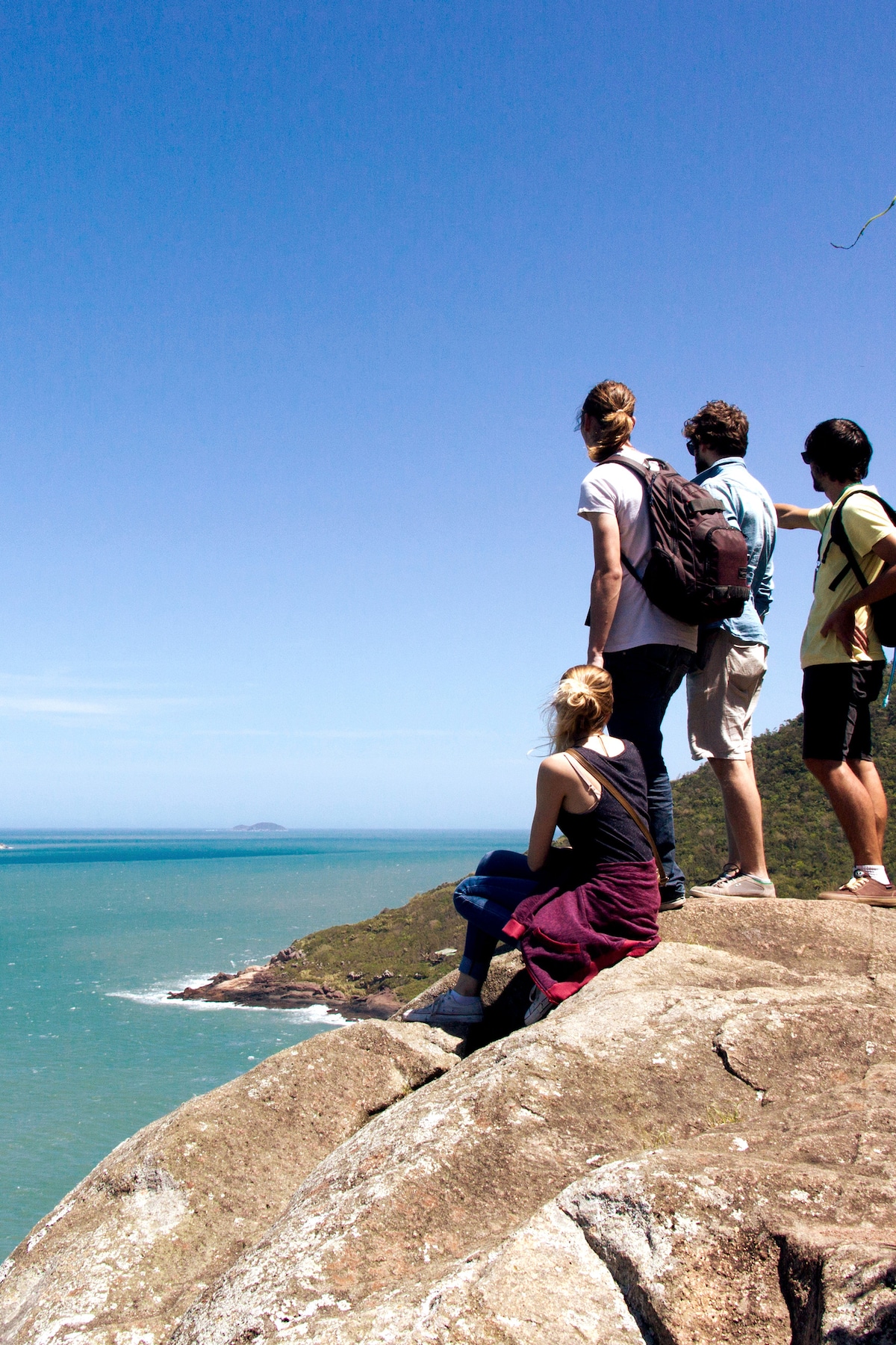 Hike and photograph Lagoinha do Leste