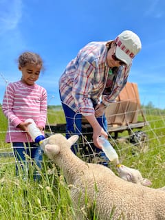 Meet the Animals of Medicine Creek Farm
